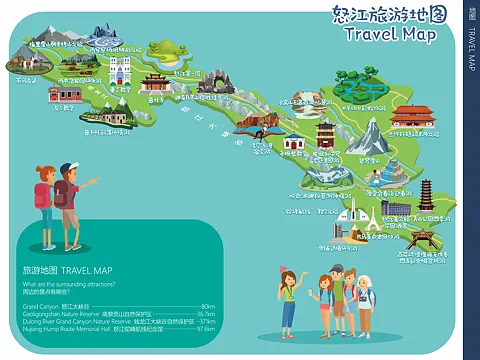 河池智慧导览系统下的手绘地图个性化推荐功能？